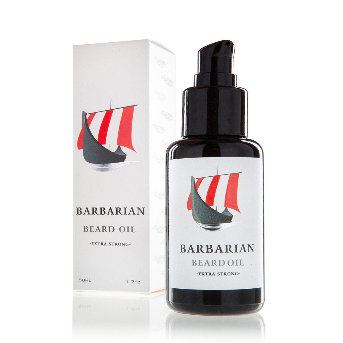 Barbarian Beard Oil - Duft: männlich-sinnlich-frisch mit Amber und Bergamotte - Made in Germany - vegan