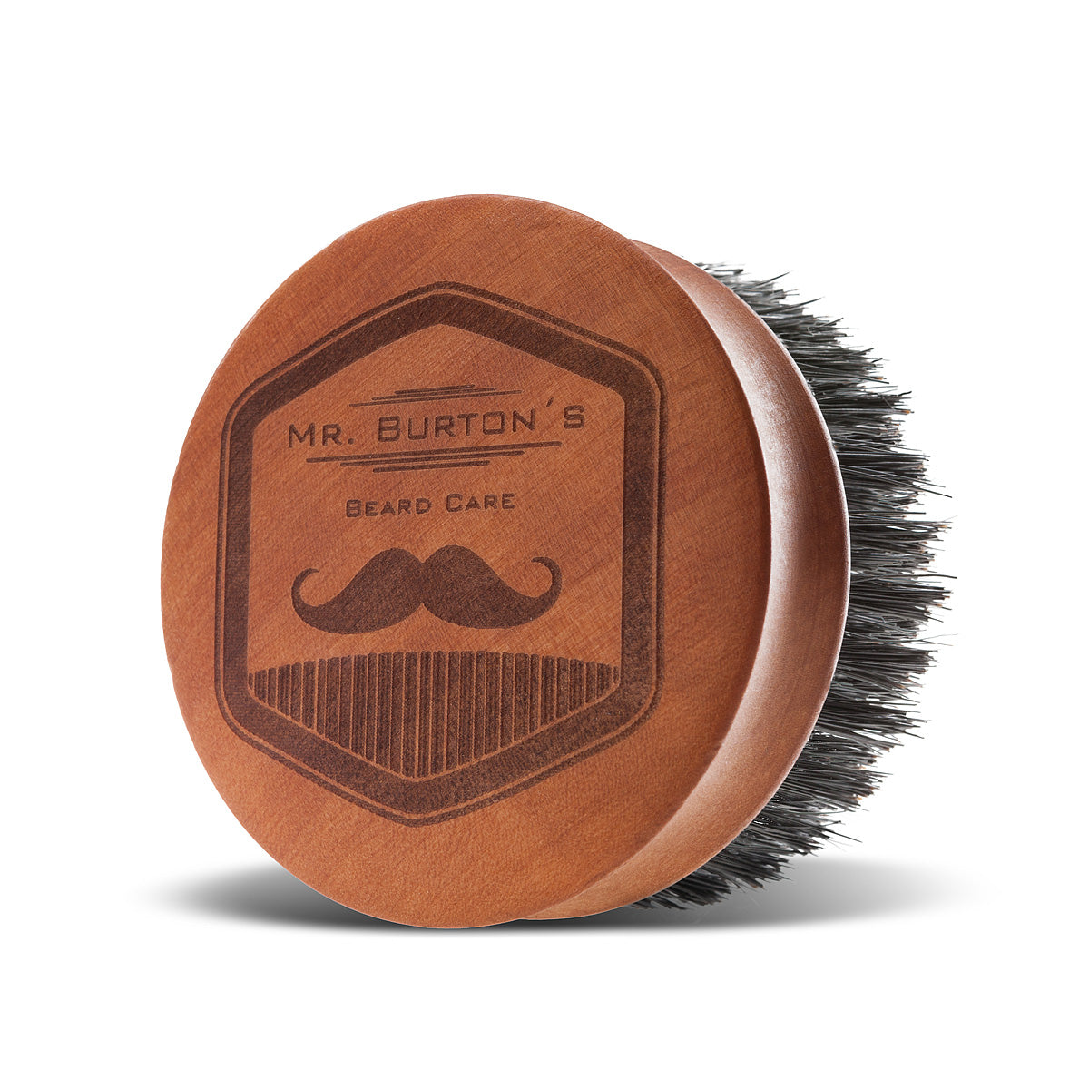 Mr Burtons Bartbürste aus Echt! Holz