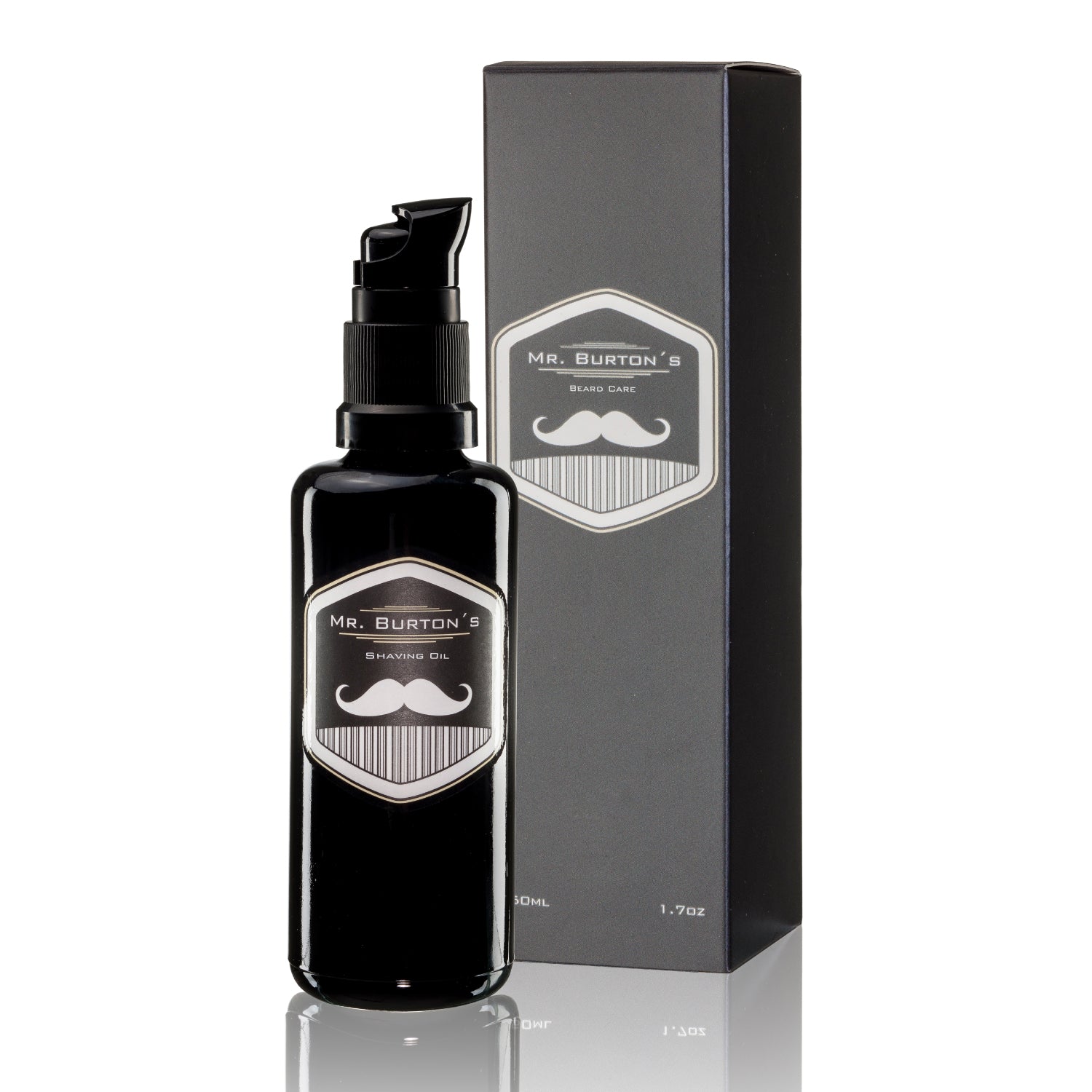 Mr. Burton´s Shaving Oil - Rasieröl zur sanften traditionellen Rasur