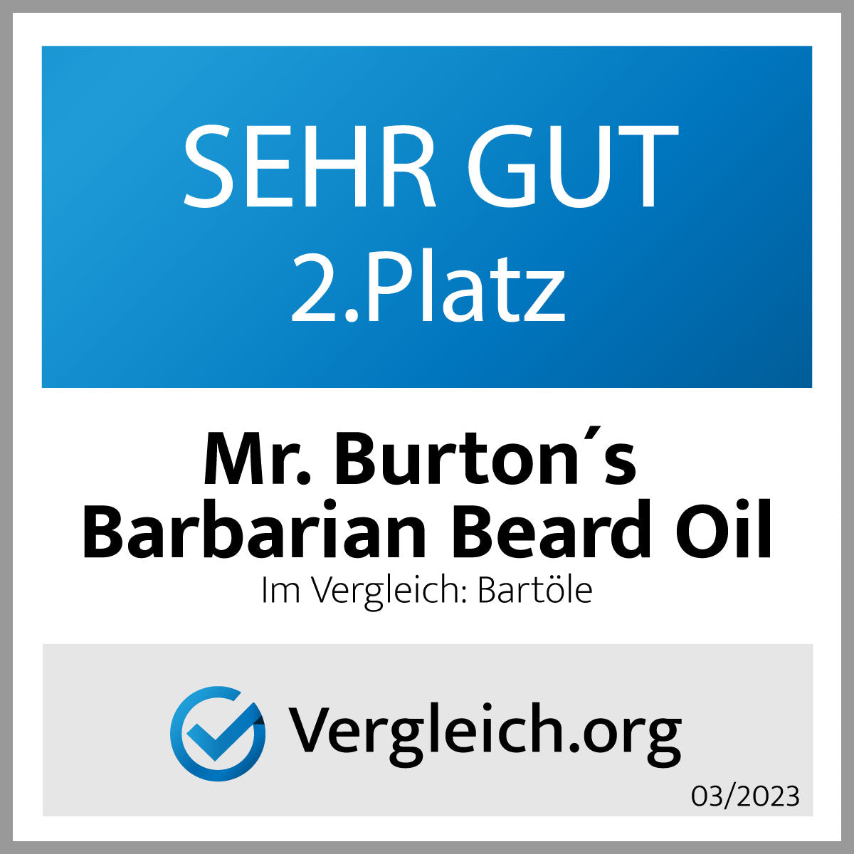 Barbarian Beard Oil - Duft: männlich-sinnlich-frisch mit Amber und Bergamotte - Made in Germany - vegan