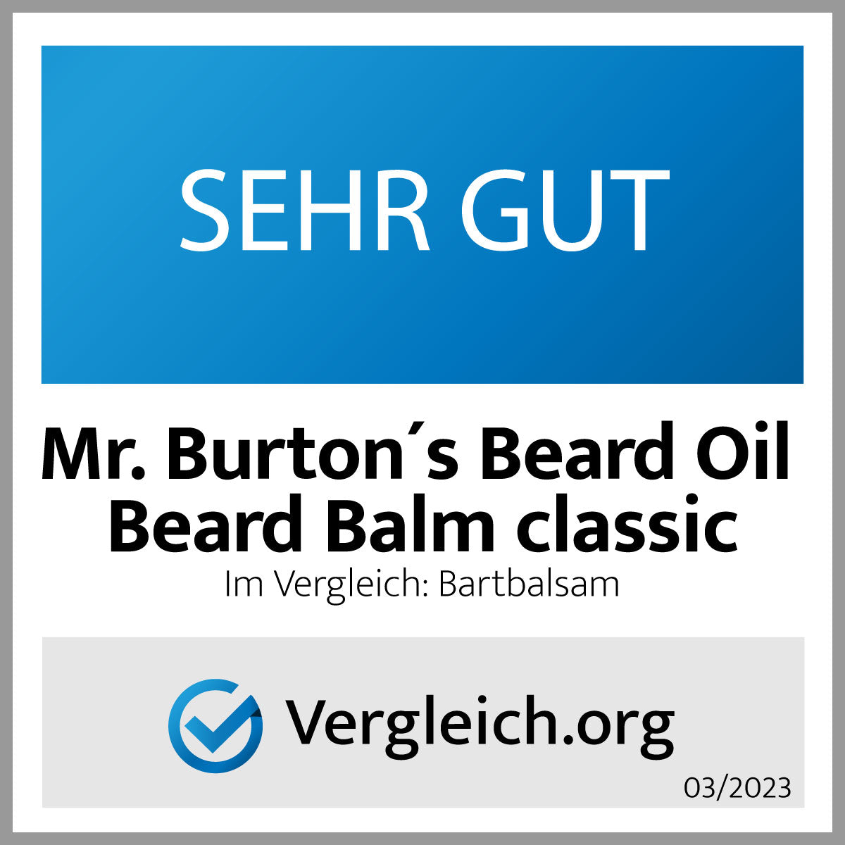 Mr. Burton´s Beard Balm CLASSIC - 60g