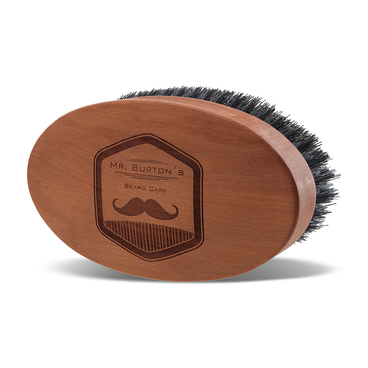 Mr Burton´s Luxus Bartbürste aus Echt! Holz