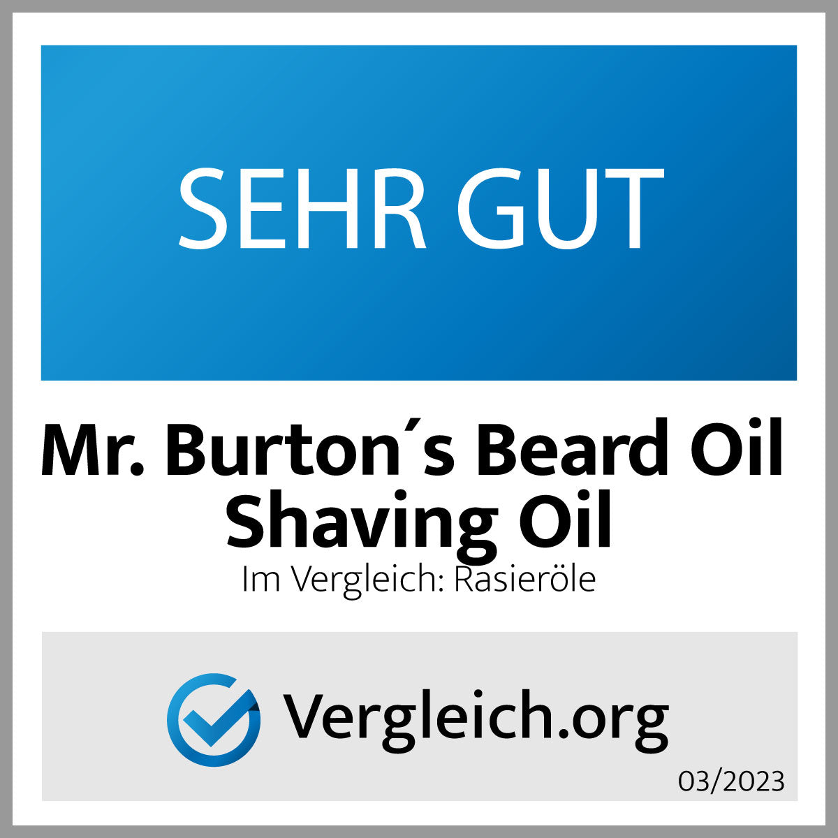 Mr. Burton´s Shaving Oil - Rasieröl zur sanften traditionellen Rasur